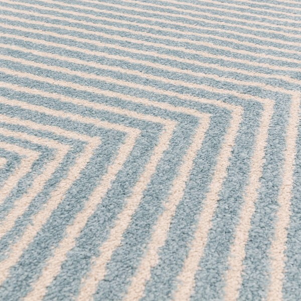 Tepih prljavo plavi 120x170 cm Muse Blue Cross – Asiatic Carpets-image-2