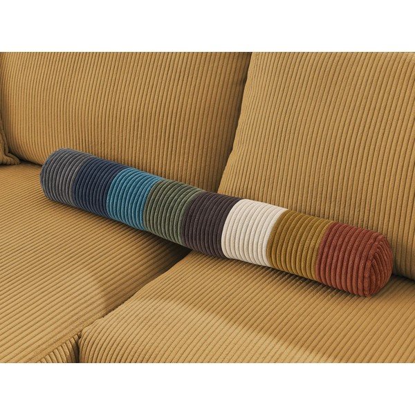 Senf žuta modularna sjedeća garnitura od samta (promjenjiva) Nihad modular – Bobochic Paris-image-3