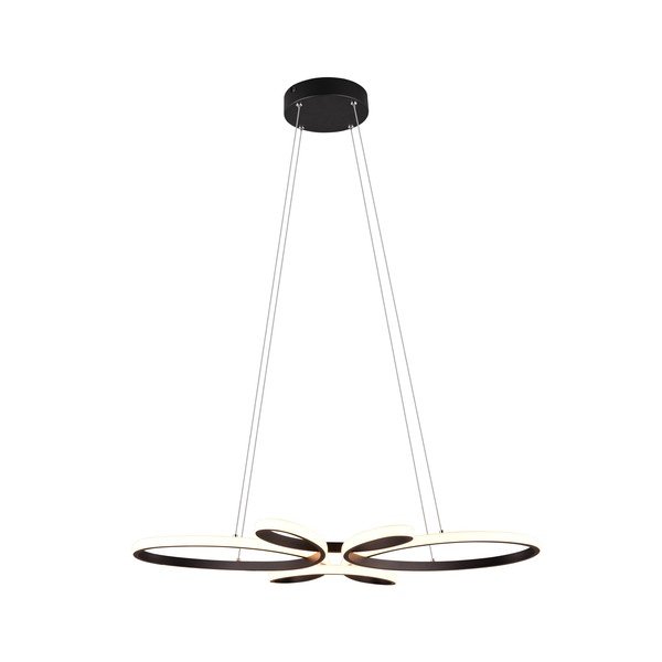 Crna LED viseća svjetiljka Fly – Trio-image-1