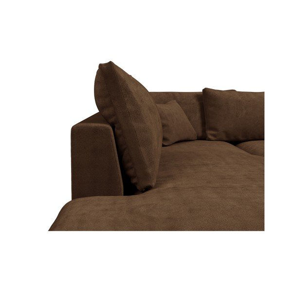 Smeđa ležaljka Comfy - Scandic-image-1
