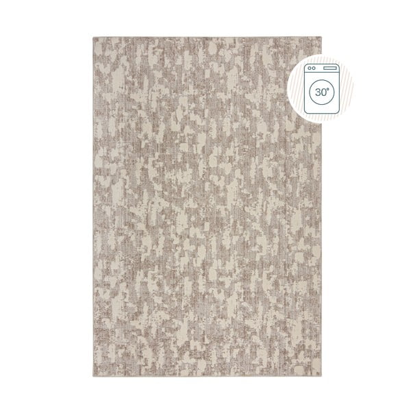 Sivo-bež periv tepih 78x150 cm Connely – Flair Rugs