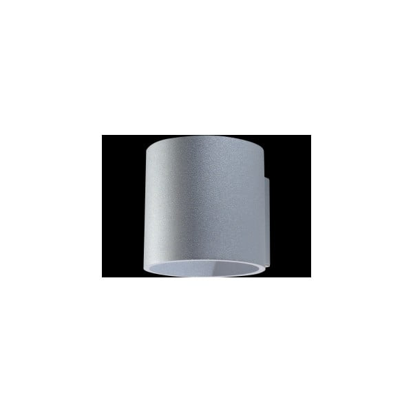 Siva zidna lampa Sollux Roda-image-3