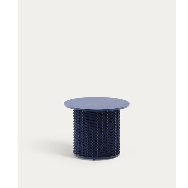 Metalni okrugao vrtni stolić ø 50 cm Sedalis – Kave Home