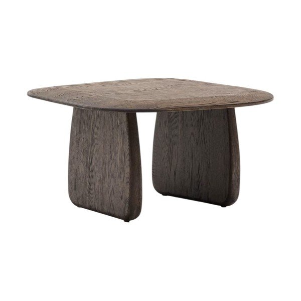 Pomoćni stol od punog hrasta 70x71 cm Pirita – Kave Home