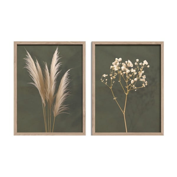 Slike u setu 2 kom 30x40 cm Boho – Styler