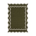 Tamno zeleni tepih 120x170 cm Dolce – ESTE