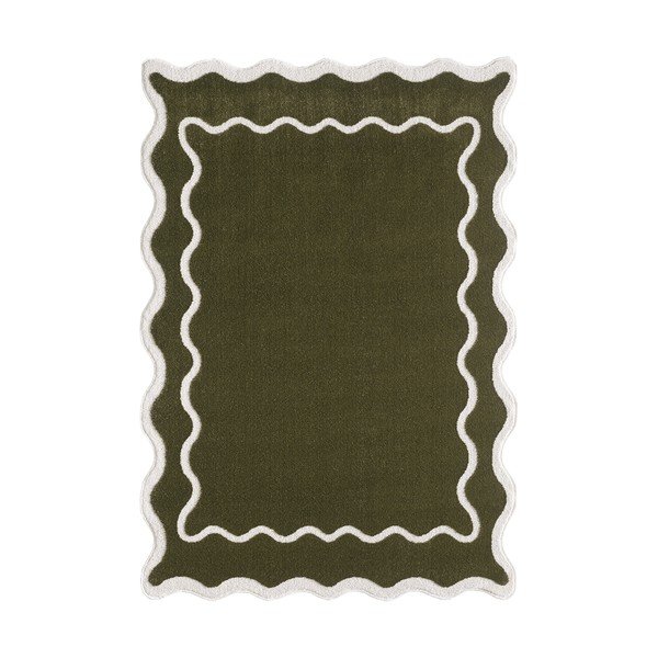 Tamno zeleni tepih 120x170 cm Dolce – ESTE