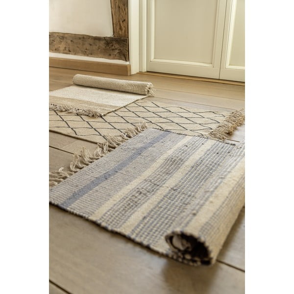 Kupaonski otirač od jute bež boje Wenko Pica, 50 x 80 cm-image-3