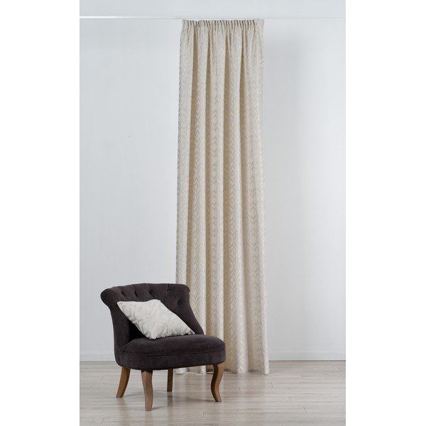 Krem zavjesa 140x245 cm Giuseppe – Mendola Fabrics-image-3