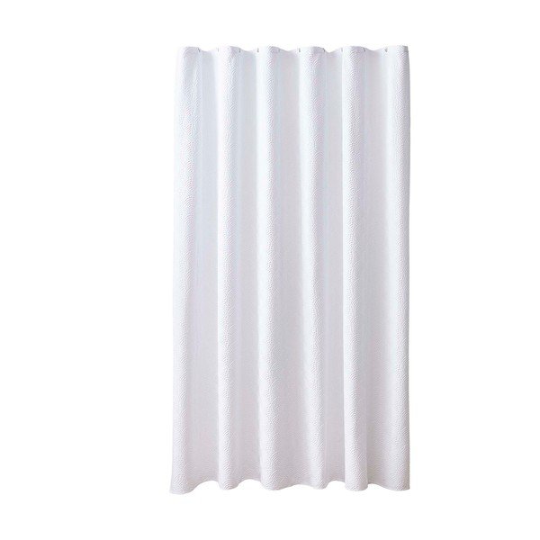 Bijela zavjesa od mikrovlakana 180x200 cm Baltic – douceur d'intérieur-image-2