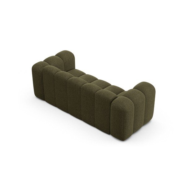 Zelena sofa od šenila 200 cm Lupine – Micadoni -image-2