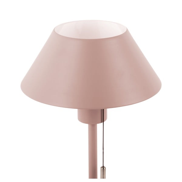 Svijetlo ružičasta stolna lampa s metalnim sjenilom (visina 36 cm) Office Retro – Leitmotif-image-4
