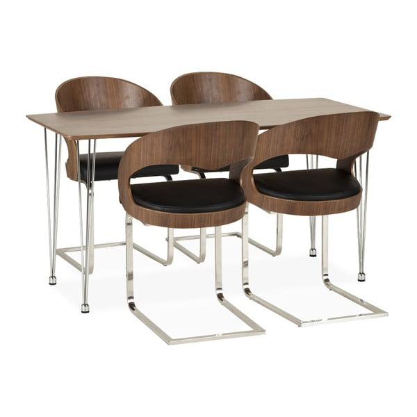 Kokoon Design Mona stolica od oraha-image-2