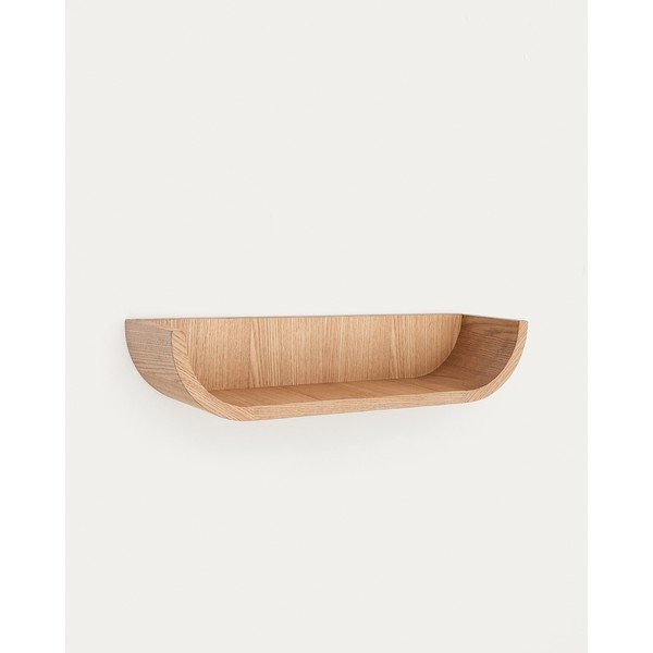 Polica u dekoru jasena u prirodnoj boji 60 cm Salaya – Kave Home-image-3