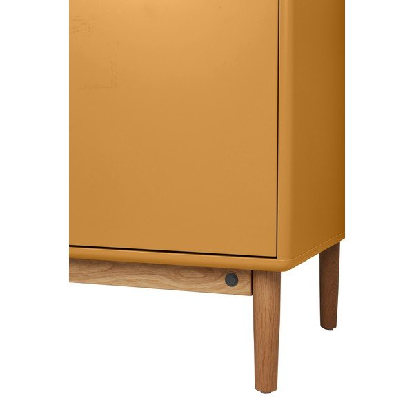 Senf žuti zidni ormarić s umivaonikom bez slavine 80x62 cm Color Bath – Tom Tailor-image-1