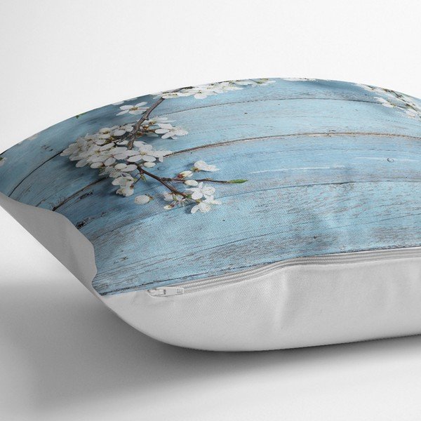Set od 4 ukrasne jastučnice Minimalist Cushion Covers Winter Flowers, 45 x 45 cm-image-4