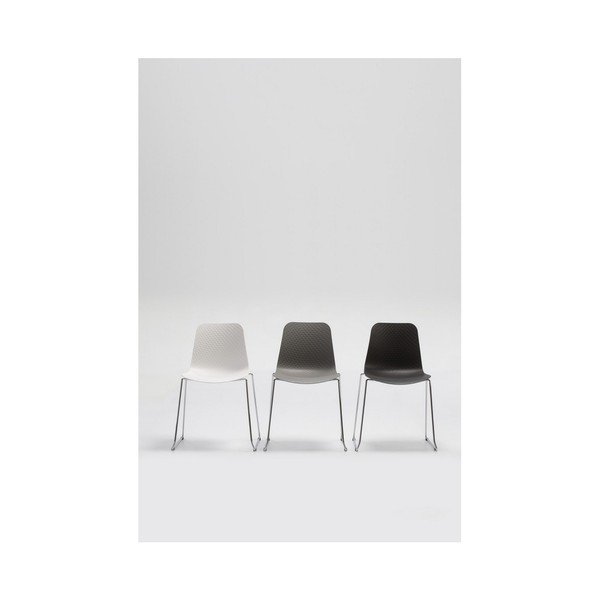 Set od 4 bijele Marckeric Kloe stolice za blagovanje-image-3