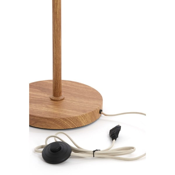 Stojeća svjetiljka u prirodnoj boji s tekstilnim sjenilom (visina 159 cm) Dania – Light & Living-image-4