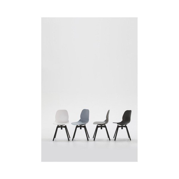 Set od 4 crne blagovaonske stolice Marckeric Alice-image-1