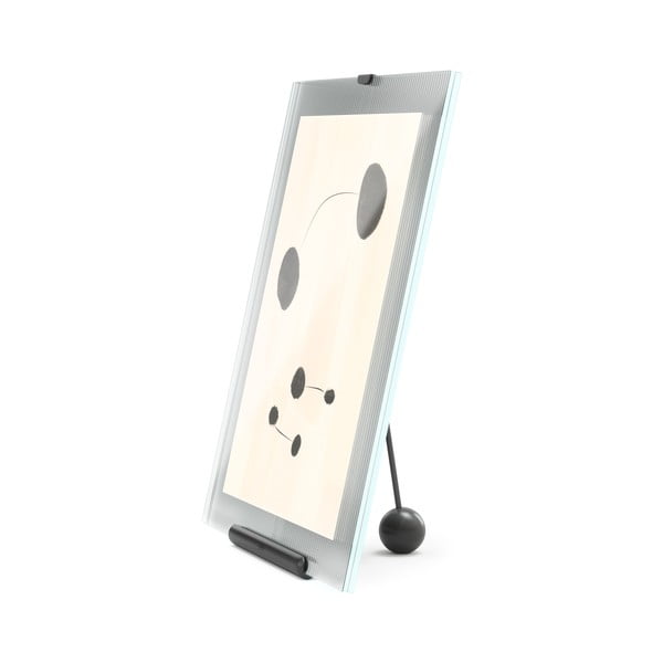 Crni stakleni stojeći okvir 26x30,5 cm Flute – Umbra-image-4