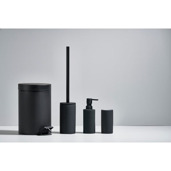 Crna kupaonska čaša Zone Solo-image-1