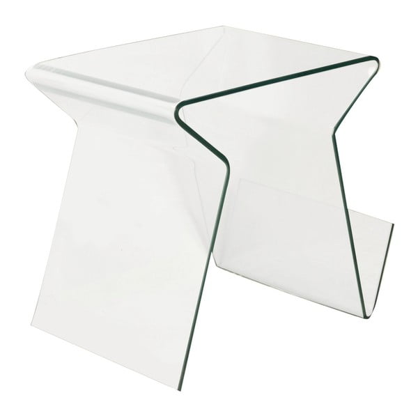 Stakleni stolić / stalak za časopise Evergreen House Ra-image-1