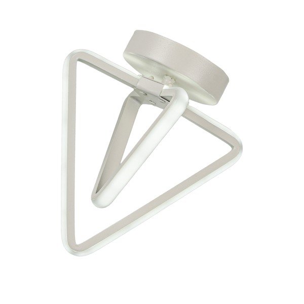Bijela metalna LED stropna svjetiljka Baris – Squid Lighting-image-3