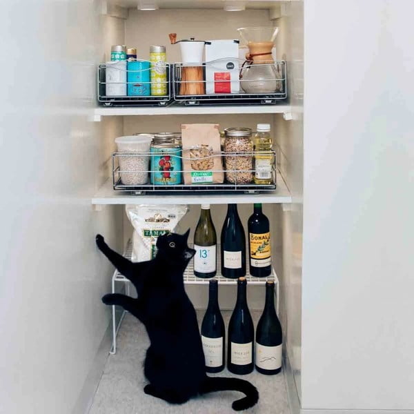 Željezna dodatna kuhinjska polica – simplehuman-image-2