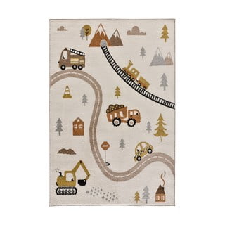 Krem dječji tepih 120x170 cm Beats – Universal