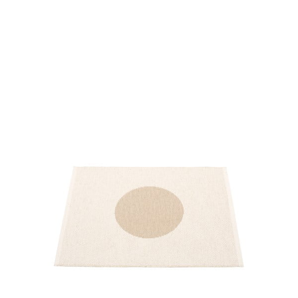 Bež unutarnji i vanjski tepih 70x90 cm Vera Beige – Pappelina-image-2