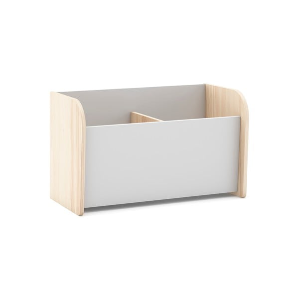 Bijela dječja biblioteka 70x42 cm Esteban – Marckeric-image-3