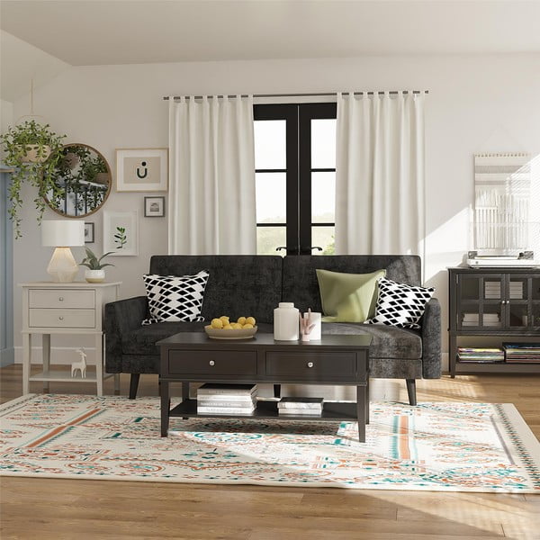 Svijetlo sivi noćni ormarić Franklin – Støraa-image-3