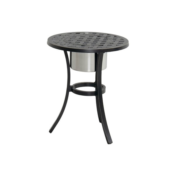 Okrugao vrtni stol aluminijski ø 54,5 cm Rosario – Hartman-image-1