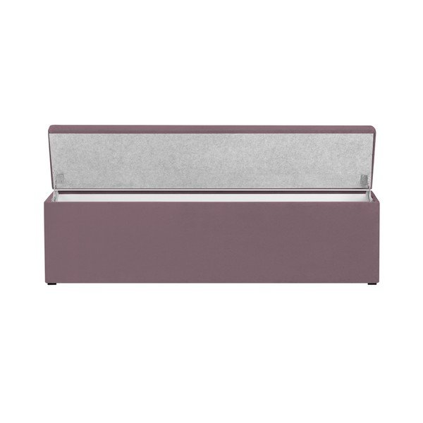 Lavanda ljubičasti otoman Mazzini Sofas Ancona, 200 x 46 cm-image-2