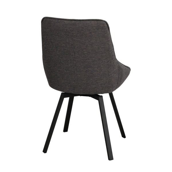 Siva okretna stolica Rowico Alison-image-4