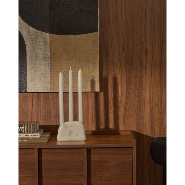 Kameni svijećnjak Signe – Kave Home-image-2