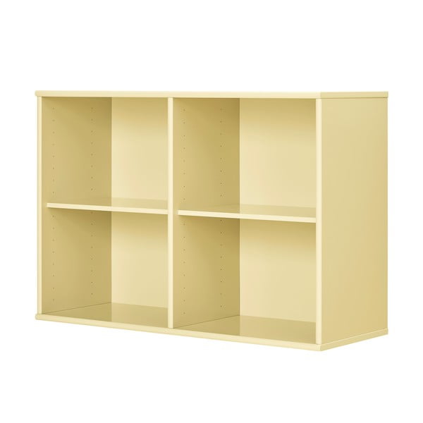 Svijetlo žuta viseća biblioteka 89x61 cm Mistral – Hammel Furniture-image-1