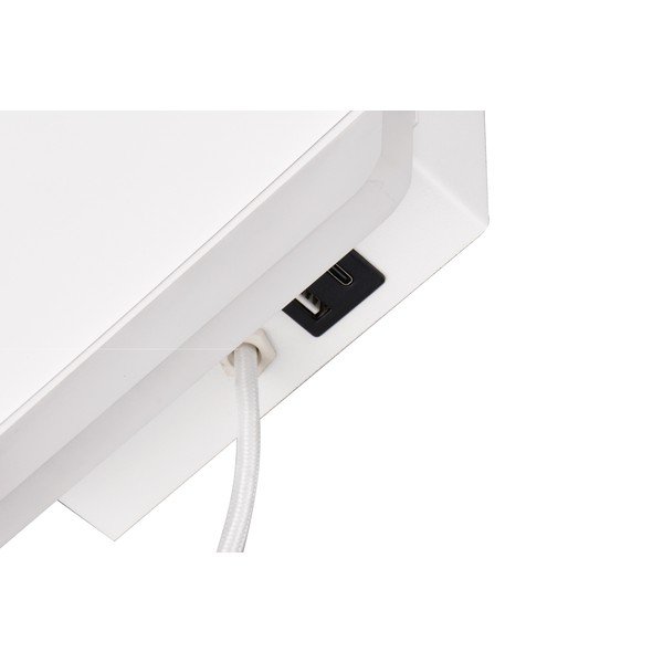 Bijela LED zidna lampa s mogućnosti zatamnjivanja Fairfield – Trio-image-2