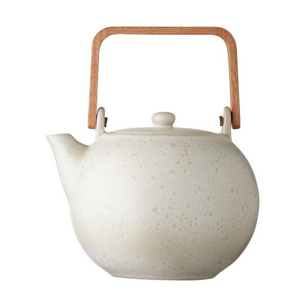 Mat krem čajnik od kamenine Bitz Basics, 1,2 l