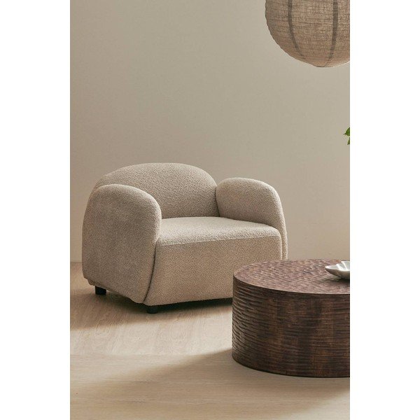 Bež fotelja Bevi – Ellos Home-image-1