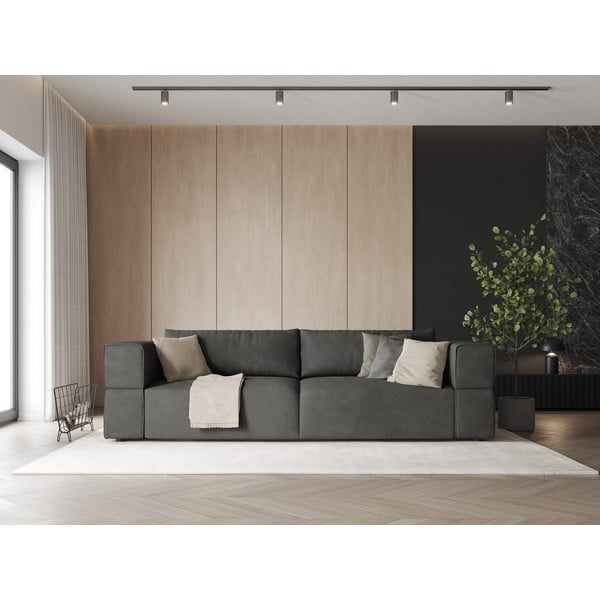 Tamno siva sofa 248 cm Esther – Milo Casa-image-4