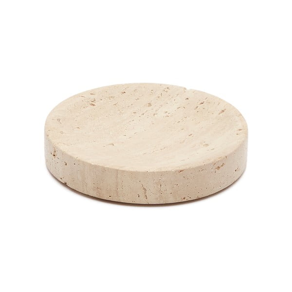 Bež kamena posuda za sapun Macre – Kave Home-image-2