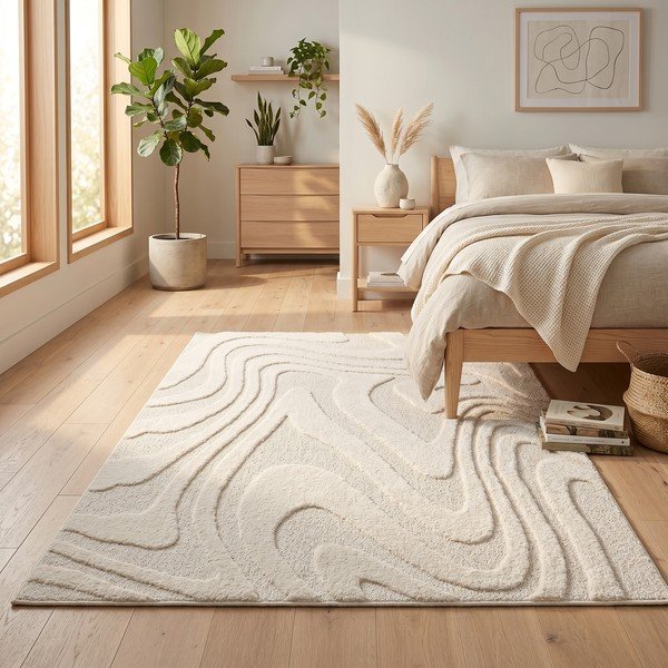Krem tepih 120x170 cm Dune – ESTE-image-3