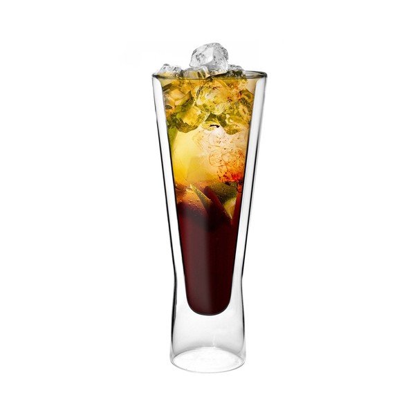 Set od 2 duple duge čaše Amo, 250 ml-image-1