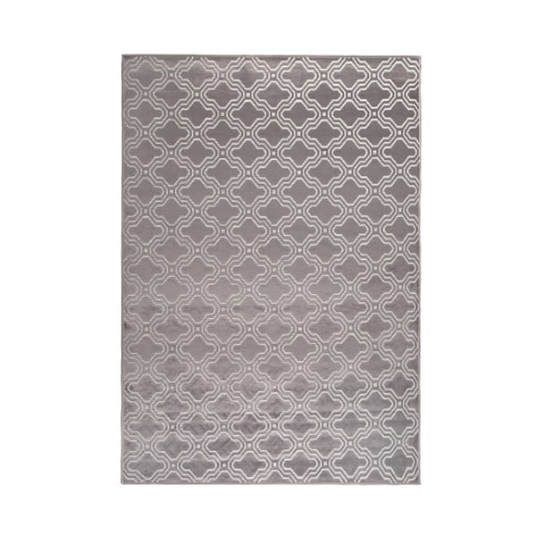 Sivi tepih White Label Feike, 160 x 230 cm