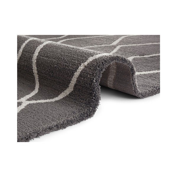 Tamno sivi tepih Elle Decoration Glow Vienne, 200 x 290 cm-image-1