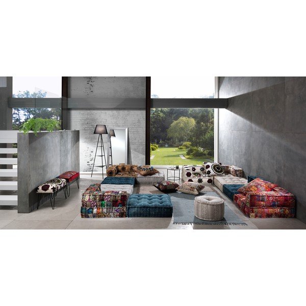 Crveni jastuk za modularnu sofu Yara – Tomasucci-image-1