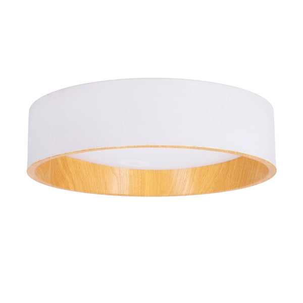 Bijela/u prirodnoj boji LED viseća svjetiljka ø 40 cm Lazio – Candellux Lighting