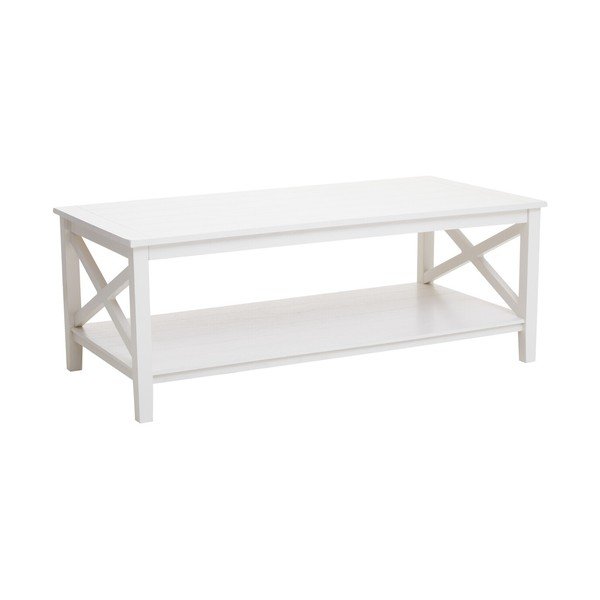 Bijeli stolić za kavu 60x120 cm Heritage – Premier Housewares