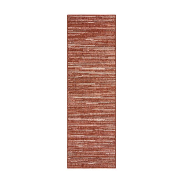Crveni vanjski tepih 350x80 cm Gemini - Elle Decoration